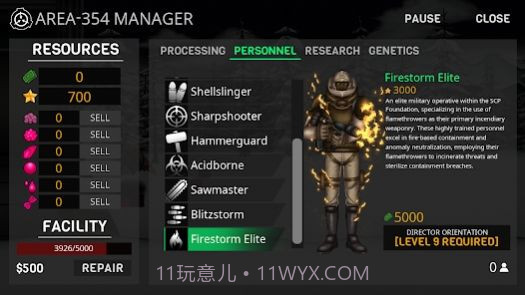SCP深红血池v1.0.0安卓版截图