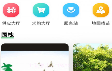 苗木联盟v1.0.16截图