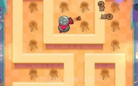 饼干人塔防v71鐎瑰宕渧1.13截图
