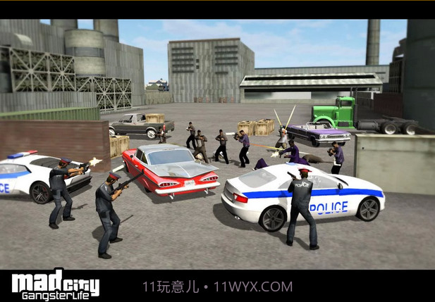 疯狂的城市黑帮生活v1.13截图