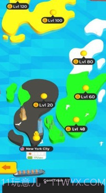 闲置地铁3Dv1.15截图