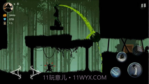 忍者暗影复仇v1.0.18截图