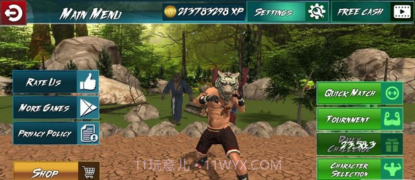 野生动物摔跤斗士v1.12截图
