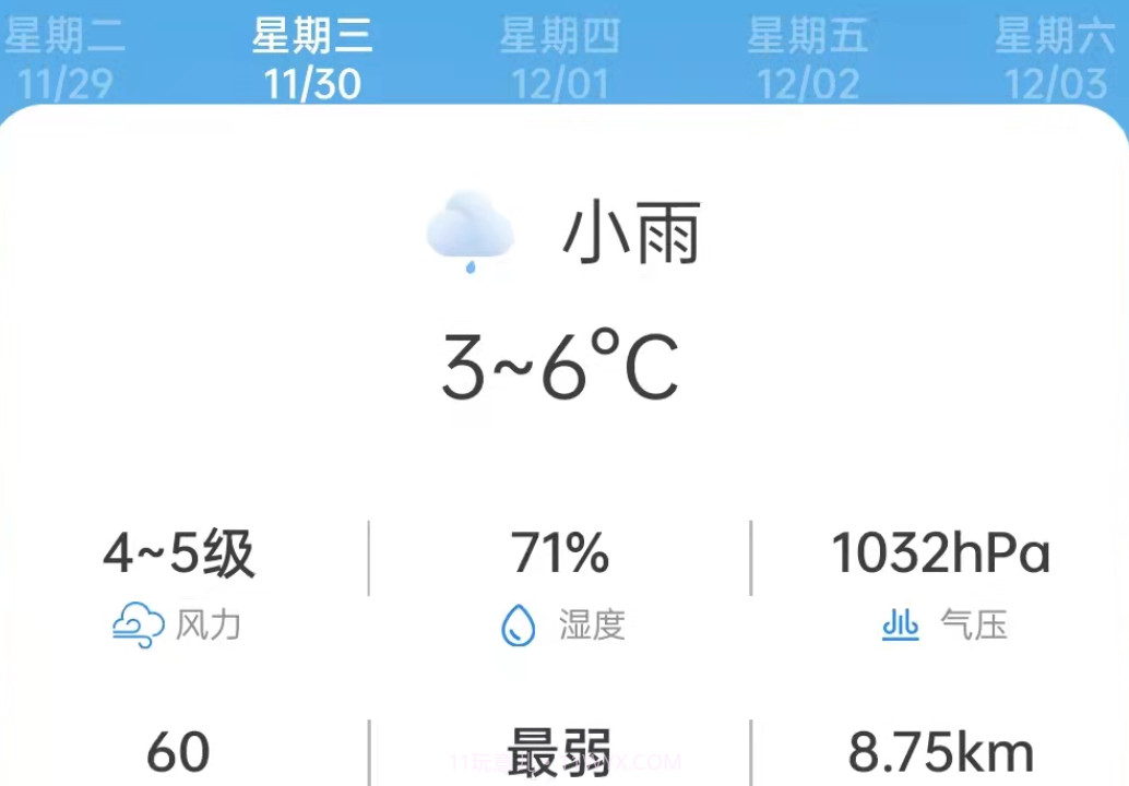 新华天气v1.0.13截图