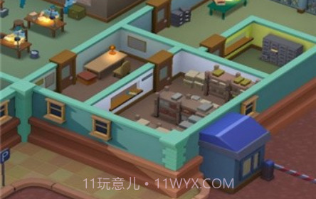 警察局警察公司大亨v0.1.15截图
