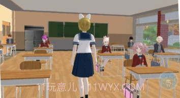樱校少女恋爱世界3v1.11截图