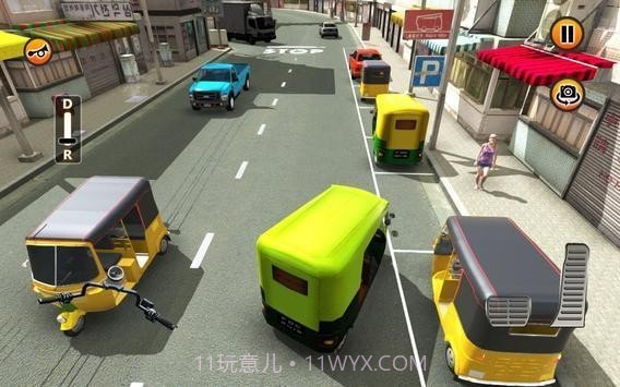 人力车停车模拟v1.1.16截图
