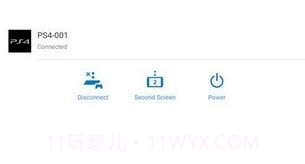 PS4 Second Screenappv1.10截图