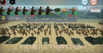 二战西方战争v1.17截图
