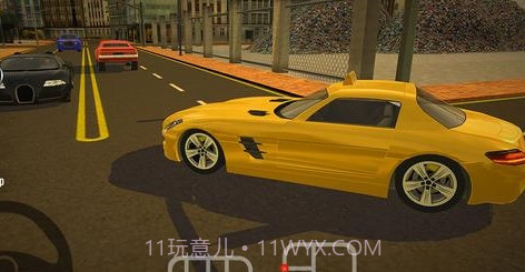 3D出租车模拟20181.12截图