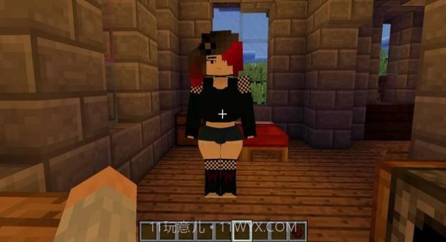 Jenny mod for Mcpev15.10截图