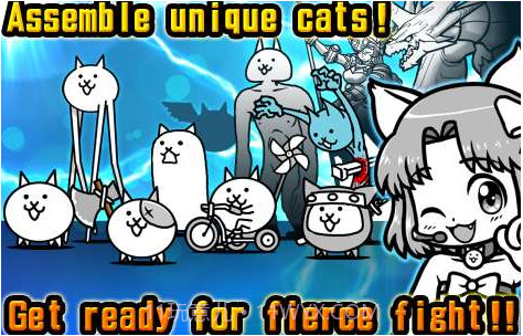 喵星人大战 Battle Catsv2.0.9截图