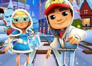 地铁跑酷全皮肤雪地版超级杰克v4.04.8截图