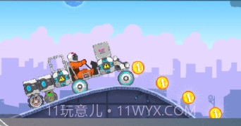 暴爽疯狂赛车解锁版v3.1.13截图