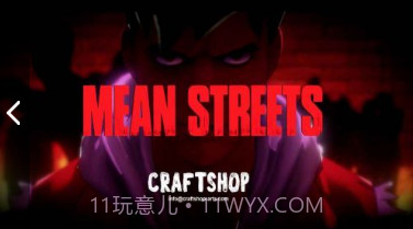 Mean Streetsv1.11截图