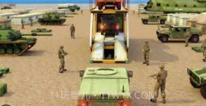 美国军队卡车运输模拟器v1.0.18截图