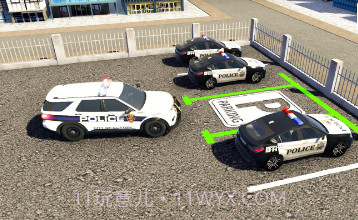 多人警车停车场v3.14截图
