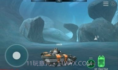 坦克冲突机甲战争v0.3.17截图