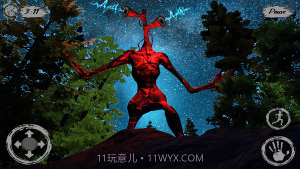 恐怖警笛头袭击v1.17截图