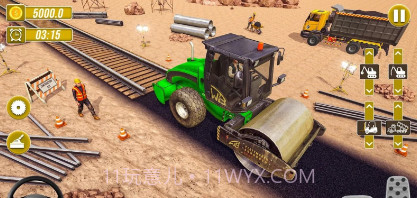 火车轨道建设模拟器v1.14截图