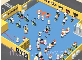 Idle Fitness Gym Tycoonappv1.11截图