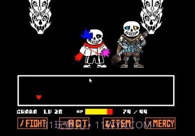 inksans战模拟器(bad time sans)v1.13截图