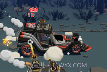愤怒的司机汽车射击v1.0.17截图