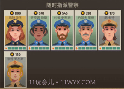 Police警察公司大亨v0.1.12截图