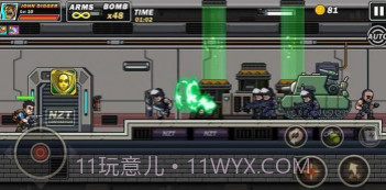 金属射击超级士兵v1.8.14截图