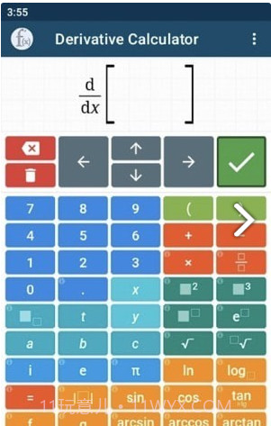 导数计算器v1.2.1.8截图