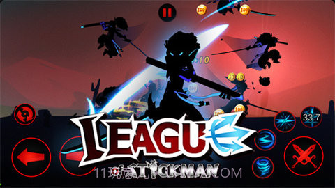 火柴人联盟1旧版本v1.16.11截图