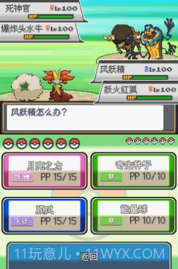 口袋妖怪血风录3.0.12截图