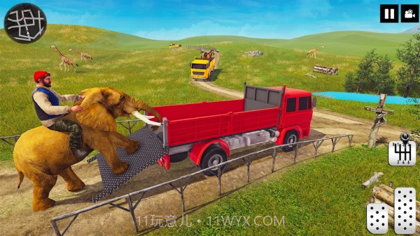 偷渡运输卡车v1.1v1.9截图