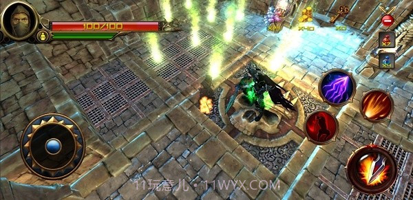 地牢怪物猎人1.6截图