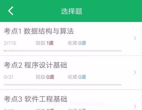 C语言二级题库v2.13截图