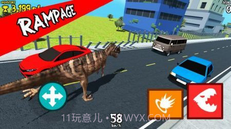 恐龙道路狂暴v4.14截图