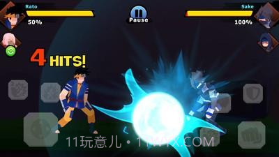 火影对决2v1.0.16截图