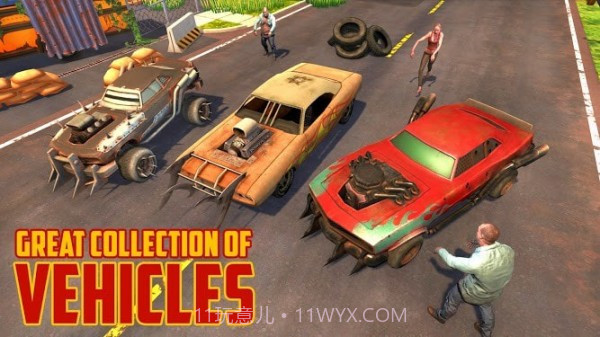 僵尸汽车破碎机v0.14截图