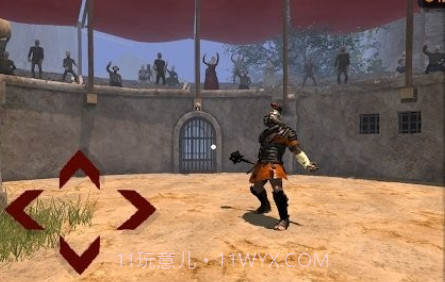 路德斯角斗士学校v1.17截图