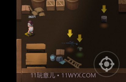 QQ游戏绝地突围v1.13截图