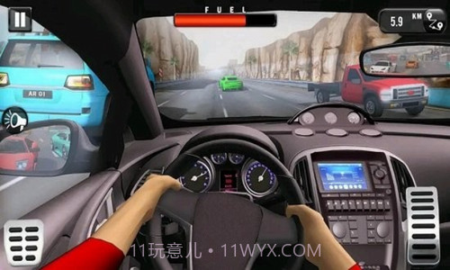 城市狂野飞车v1.10截图