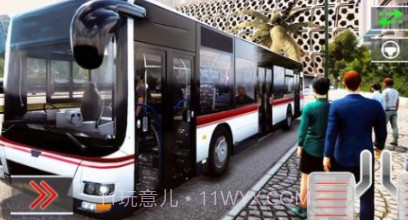 越野上坡公共汽车模拟器v1.14截图