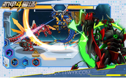 机甲斗兽场所有机甲全解锁V1.0.12截图