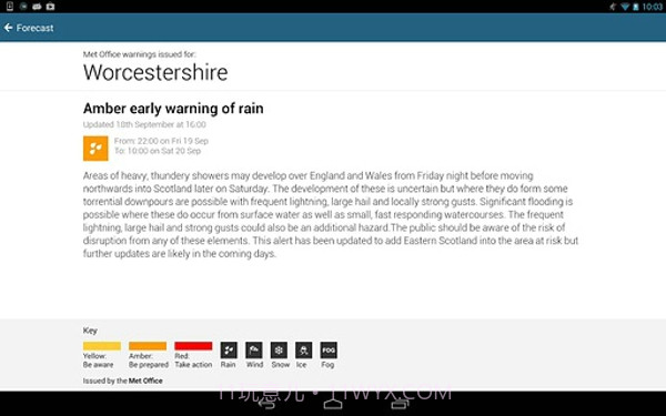 BBC Weather1.4.7截图