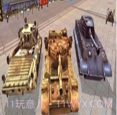 外星坦克v1.12截图