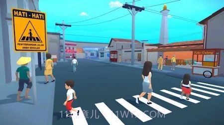 校园食堂模拟器KantinSekolahSimulator手机版1.1.8截图
