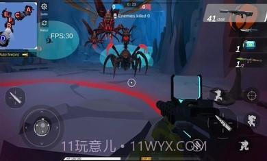 外星人大战机器人1.0截图