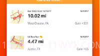 MapMyRide+ GPS自行车记录V3.10.13截图