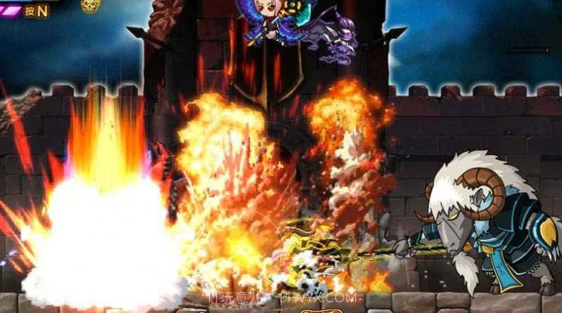 勇者之刃信仰篇最新1.11截图