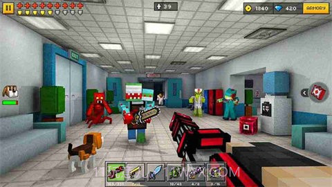 3D像素射击v1.10截图